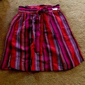 Skirt with pockets
